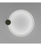 Ring ceiling lamps - Thoro Plafond RIO 78 olive green LED 4000K TH.393 - product 7