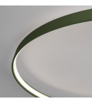 Ring ceiling lamps - Thoro Plafond RIO 78 olive green LED 4000K TH.393 - product 8