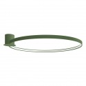 Thoro Plafon RIO 110 zielony oliwkowy LED 4000K TH.394