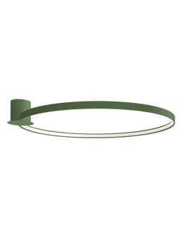 Thoro Plafond RIO 110 olive green LED 4000K TH.394