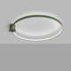 Thoro Plafon RIO 110 zielony oliwkowy LED 4000K TH.394