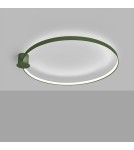 Ring ceiling lamps - Thoro Plafond RIO 110 olive green LED 4000K TH.394 - product 3