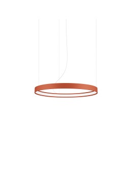 Thoro Chandelier RIO 55 ochre red LED 3000K TH.395