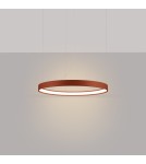 Pendant lamps circles - Thoro Chandelier RIO 55 ochre red LED 3000K TH.395 - product 3
