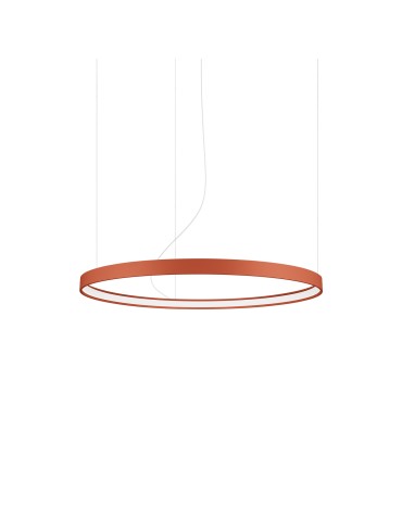 Thoro Żyrandol RIO 78 ochra czerwona LED 3000K TH.396