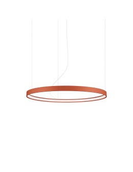 Thoro Żyrandol RIO 78 ochra czerwona LED 3000K TH.396