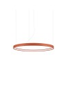 Thoro Chandelier RIO 78 ochre red LED 3000K TH.396