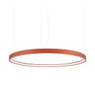 Pendant lamps circles - Thoro Chandelier RIO 110 ochre red LED 3000K TH.397 - product 1