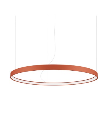 Thoro Chandelier RIO 110 ochre red LED 3000K TH.397