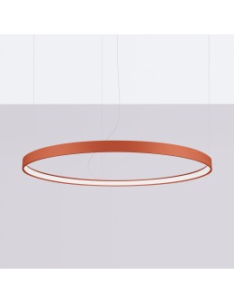 Thoro Żyrandol RIO 110 ochra czerwona LED 3000K TH.397 - produkt 2