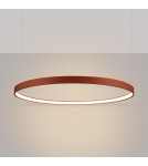 Pendant lamps circles - Thoro Chandelier RIO 110 ochre red LED 3000K TH.397 - product 3