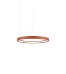 Pendant lamps circles - Thoro Chandelier RIO 55 ochre red LED 4000K TH.398 - product 1