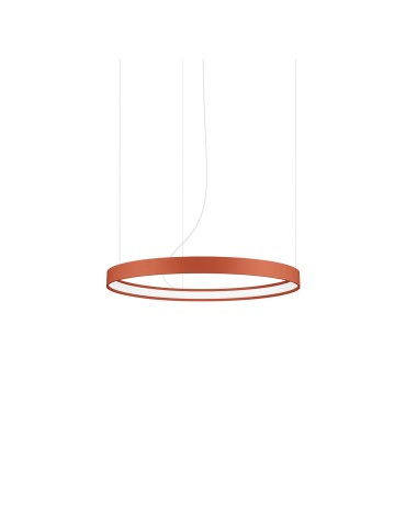 Thoro Chandelier RIO 55 ochre red LED 4000K TH.398