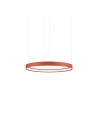 Thoro Chandelier RIO 55 ochre red LED 4000K TH.398