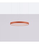 Pendant lamps circles - Thoro Chandelier RIO 55 ochre red LED 4000K TH.398 - product 2