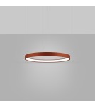 Pendant lamps circles - Thoro Chandelier RIO 55 ochre red LED 4000K TH.398 - product 3