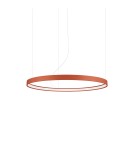 Pendant lamps circles - Thoro Chandelier RIO 78 ochre red LED 4000K TH.399 - product 1