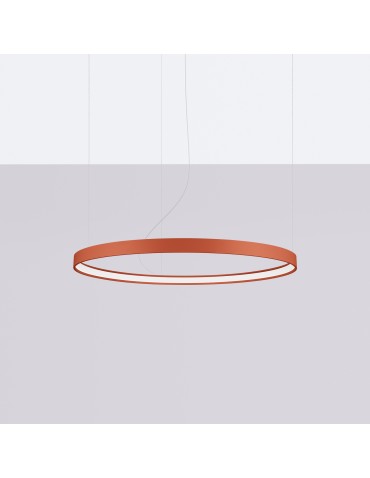 Thoro Żyrandol RIO 78 ochra czerwona LED 4000K TH.399 - produkt 2