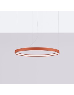 Thoro Żyrandol RIO 78 ochra czerwona LED 4000K TH.399 - produkt 2