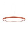 Thoro Chandelier RIO 110 ochre red LED 4000K TH.400
