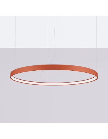 Thoro Chandelier RIO 110 ochre red LED 4000K TH.400 - product 2