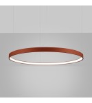 Pendant lamps circles - Thoro Chandelier RIO 110 ochre red LED 4000K TH.400 - product 3