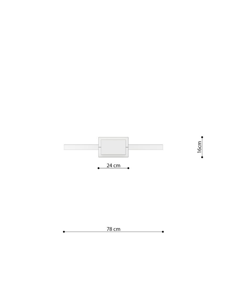 Pendant lamps circles - Thoro RIO 78 ochre red LED 3000K pendant lamp TH.406 - product kolory-swiatla.pl 10