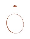 Thoro pendant lamp RIO 110 ochre red LED 3000K TH.407