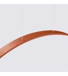 Pendant lamps circles - Thoro pendant lamp RIO 110 ochre red LED 3000K TH.407 - product 5