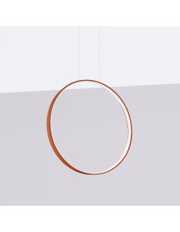 Thoro Lampa wisząca RIO 55 ochra czerwona LED 4000K TH.408 - produkt 2