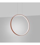 Pendant lamps circles - Thoro RIO 55 ochre red LED 4000K pendant lamp TH.408 - product 3