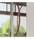 Pendant lamps circles - Thoro RIO 55 ochre red LED 4000K pendant lamp TH.408 - product 15