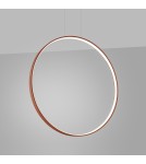 Pendant lamps circles - Thoro pendant lamp RIO 78 ochre red LED 4000K TH.409 - product 3