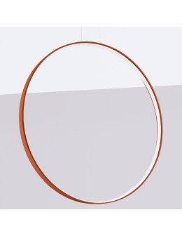 Thoro pendant lamp RIO 110 ochre red LED 4000K TH.410 - product 2