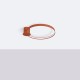 Thoro Plafon RIO 55 ochra czerwona LED 3000K TH.411