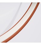 Ring ceiling lamps - Thoro Plafond RIO 55 ochre red LED 3000K TH.411 - product 5