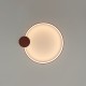 Thoro Plafon RIO 55 ochra czerwona LED 3000K TH.411