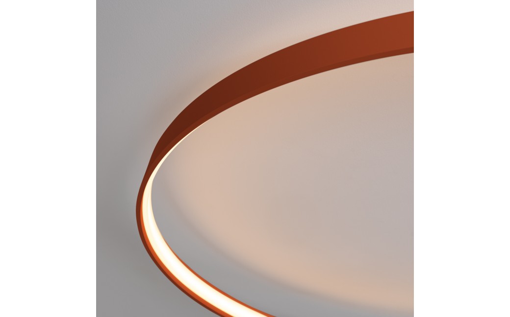 Thoro Plafon RIO 55 ochra czerwona LED 3000K TH.411