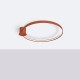 Thoro Plafon RIO 78 ochra czerwona LED 3000K TH.412