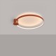 Thoro Plafon RIO 78 ochra czerwona LED 3000K TH.412