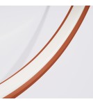 Ring ceiling lamps - Thoro Plafond RIO 78 ochre red LED 3000K TH.412 - product 5