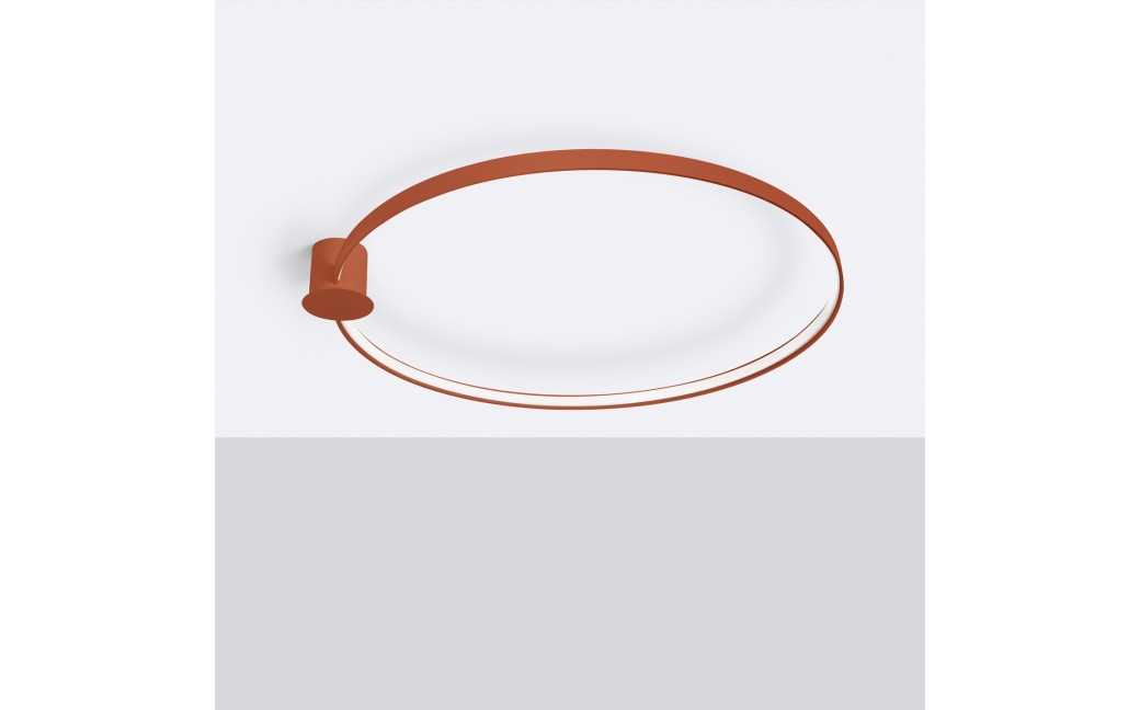 Thoro Plafon RIO 110 ochra czerwona LED 3000K TH.413