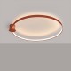 Thoro Plafon RIO 110 ochra czerwona LED 3000K TH.413