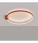 Ring ceiling lamps - Thoro Plafond RIO 110 ochre red LED 3000K TH.413 - product 3