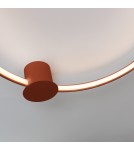 Ring ceiling lamps - Thoro Plafond RIO 110 ochre red LED 3000K TH.413 - product 6