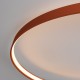 Thoro Plafon RIO 110 ochra czerwona LED 3000K TH.413