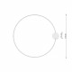 Thoro Plafon RIO 110 ochra czerwona LED 3000K TH.413
