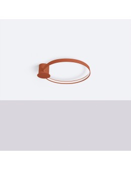 Thoro Plafond RIO 55 ochre red LED 4000K TH.414 - product 2