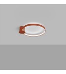 Ring ceiling lamps - Thoro Plafond RIO 55 ochre red LED 4000K TH.414 - product 3