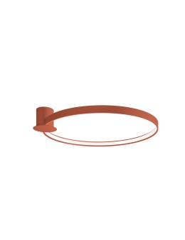 Thoro Plafond RIO 78 ochre red LED 4000K TH.415